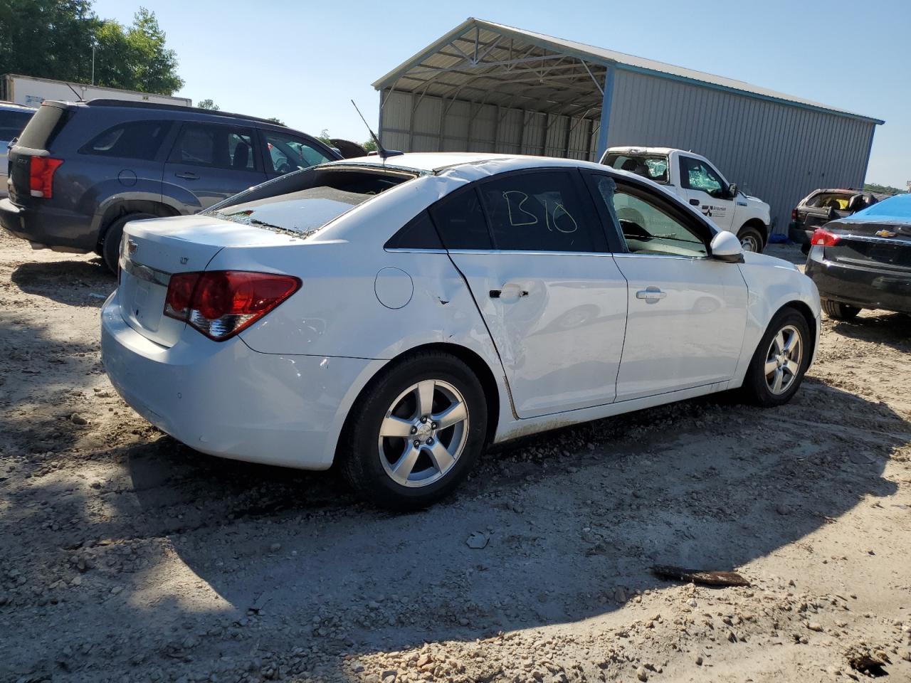 Photo 2 VIN: 1G1PF5SCXC7395763 - CHEVROLET CRUZE 