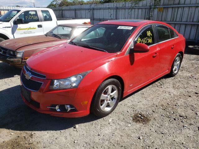 Photo 1 VIN: 1G1PF5SCXC7404140 - CHEVROLET CRUZE LT 