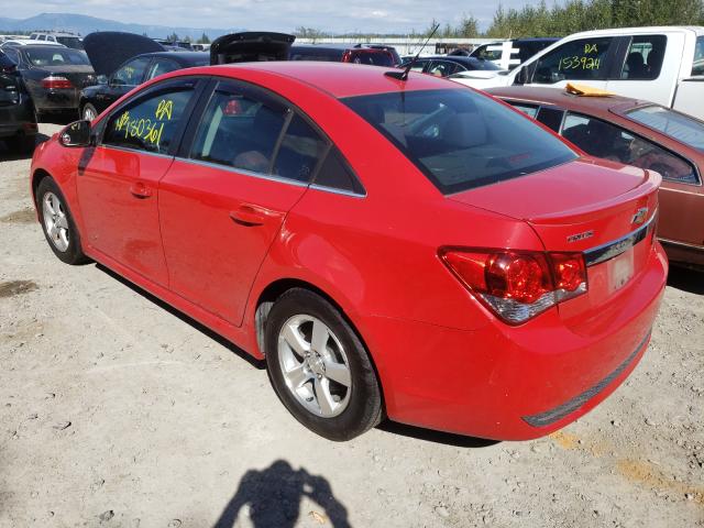 Photo 2 VIN: 1G1PF5SCXC7404140 - CHEVROLET CRUZE LT 