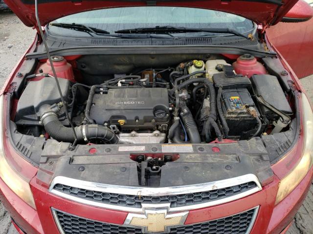 Photo 10 VIN: 1G1PG5S90B7100699 - CHEVROLET CRUZE LT 