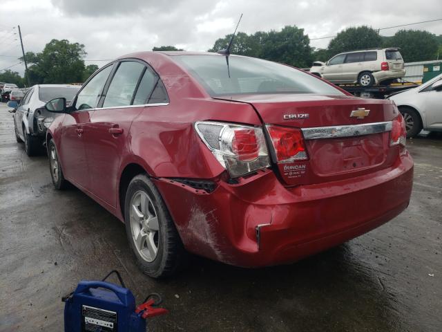 Photo 2 VIN: 1G1PG5S90B7102016 - CHEVROLET CRUZE LT 