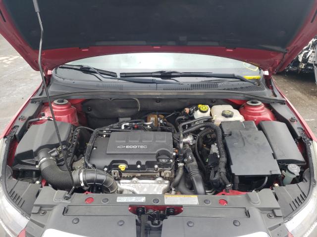 Photo 6 VIN: 1G1PG5S90B7102016 - CHEVROLET CRUZE LT 