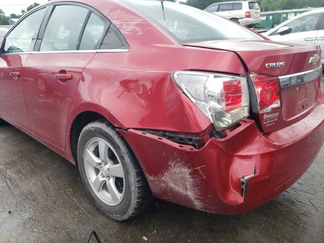 Photo 8 VIN: 1G1PG5S90B7102016 - CHEVROLET CRUZE LT 