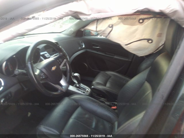 Photo 4 VIN: 1G1PG5S90B7126753 - CHEVROLET CRUZE 