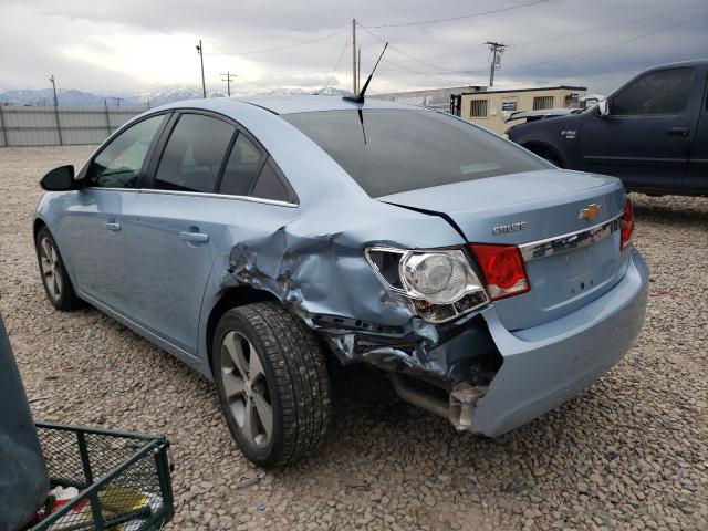 Photo 2 VIN: 1G1PG5S90B7153497 - CHEVROLET CRUZE LT 