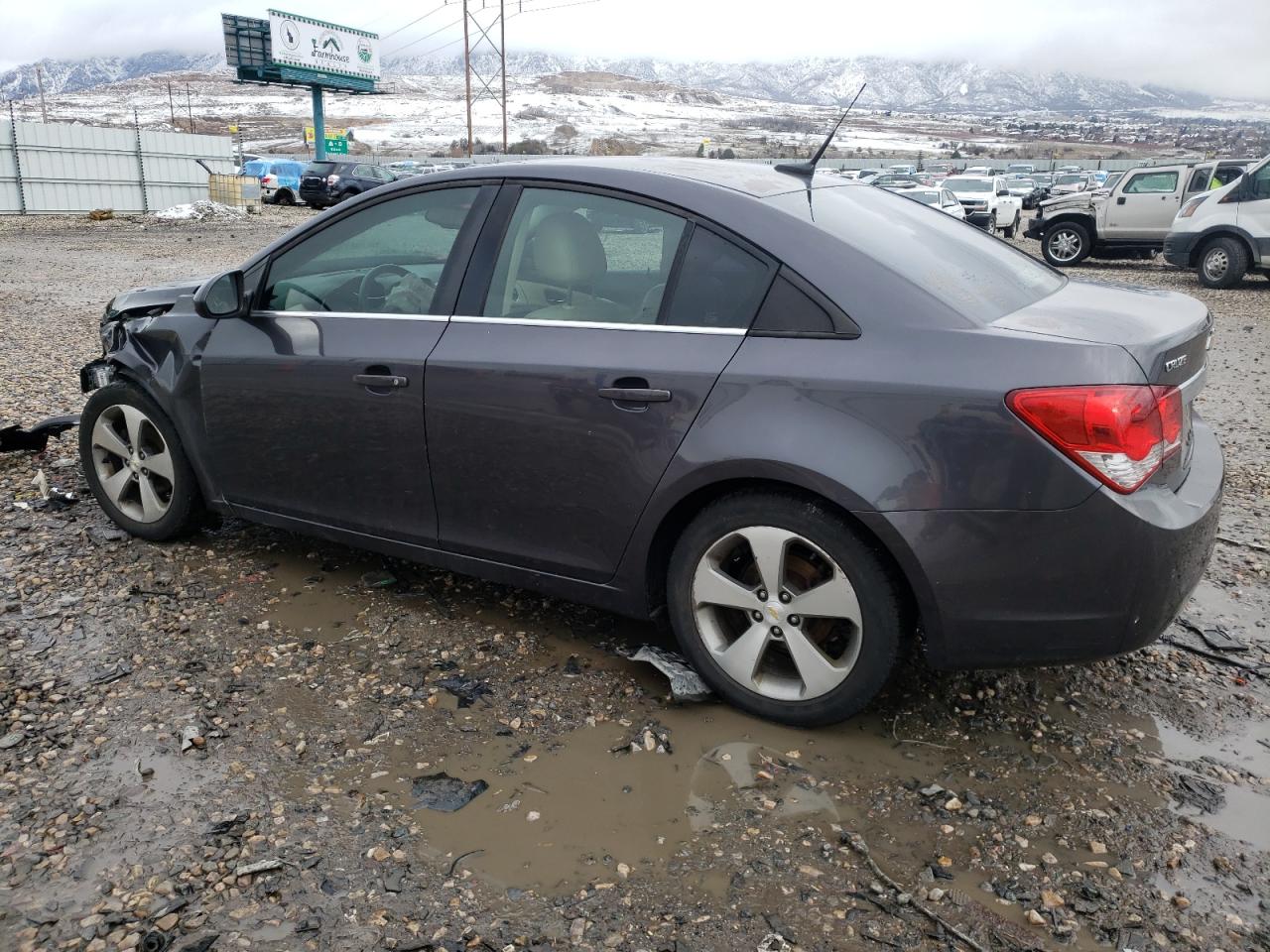 Photo 1 VIN: 1G1PG5S90B7176052 - CHEVROLET CRUZE 