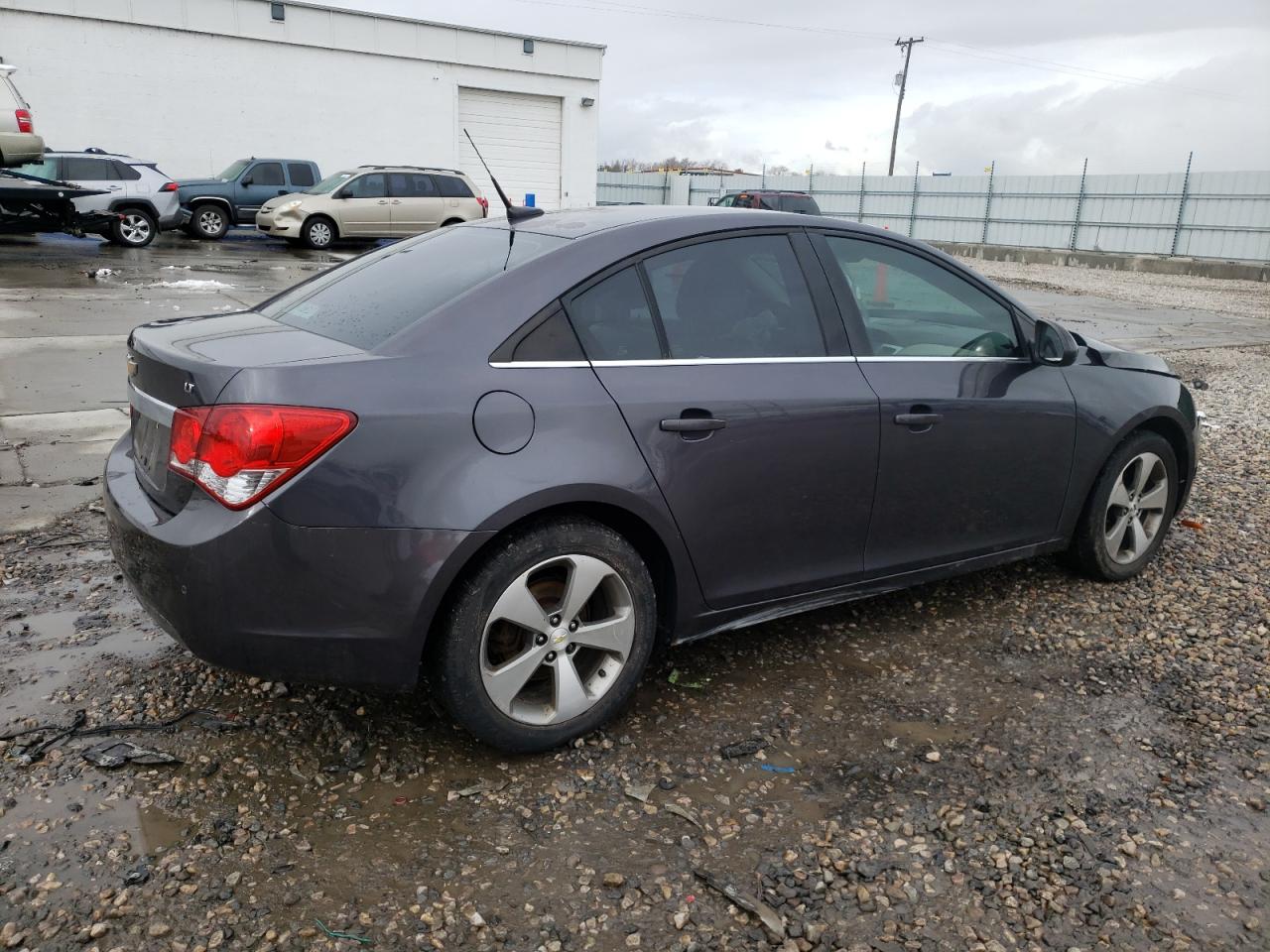 Photo 2 VIN: 1G1PG5S90B7176052 - CHEVROLET CRUZE 