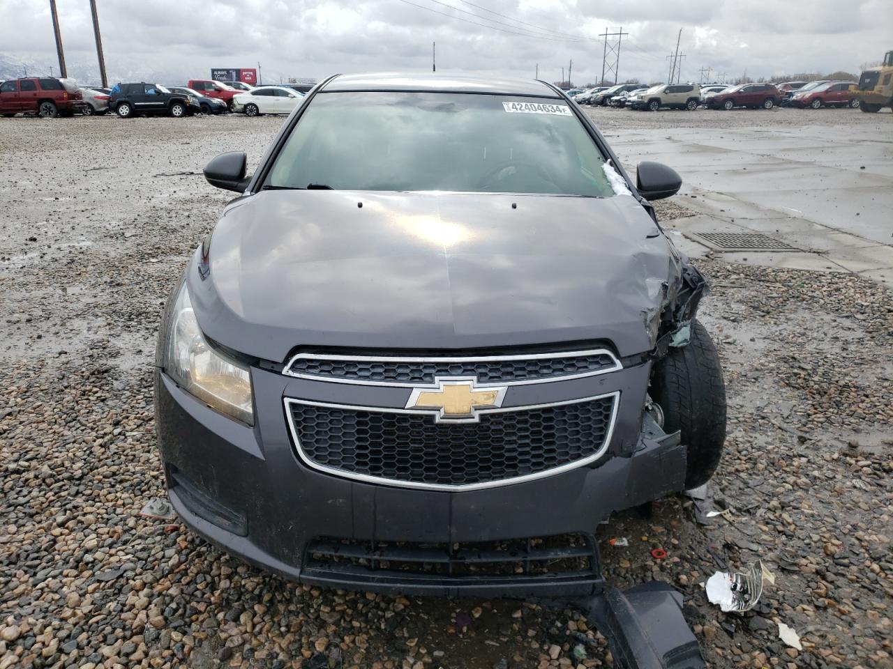 Photo 4 VIN: 1G1PG5S90B7176052 - CHEVROLET CRUZE 