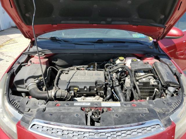 Photo 10 VIN: 1G1PG5S90B7182563 - CHEVROLET CRUZE LT 