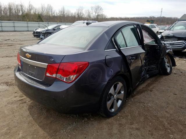 Photo 3 VIN: 1G1PG5S90B7191764 - CHEVROLET CRUZE LT 