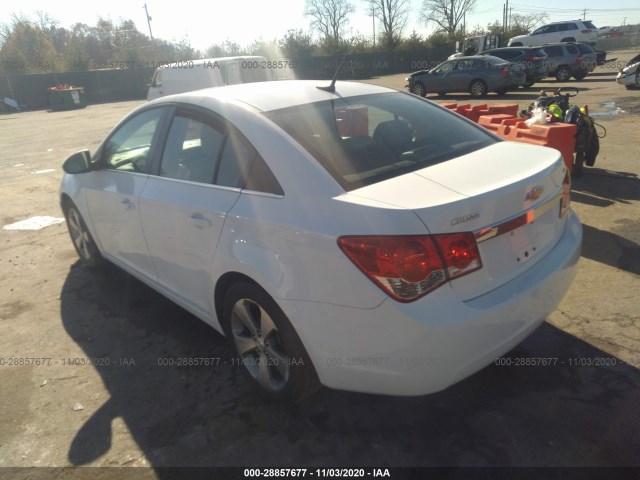 Photo 2 VIN: 1G1PG5S90B7207557 - CHEVROLET CRUZE 