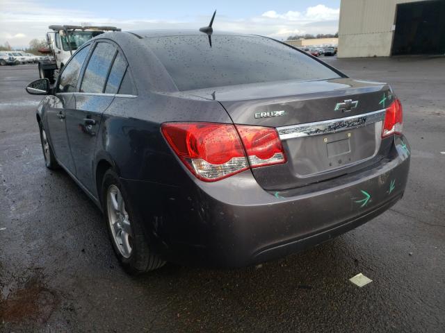 Photo 2 VIN: 1G1PG5S91B7166050 - CHEVROLET CRUZE LT 