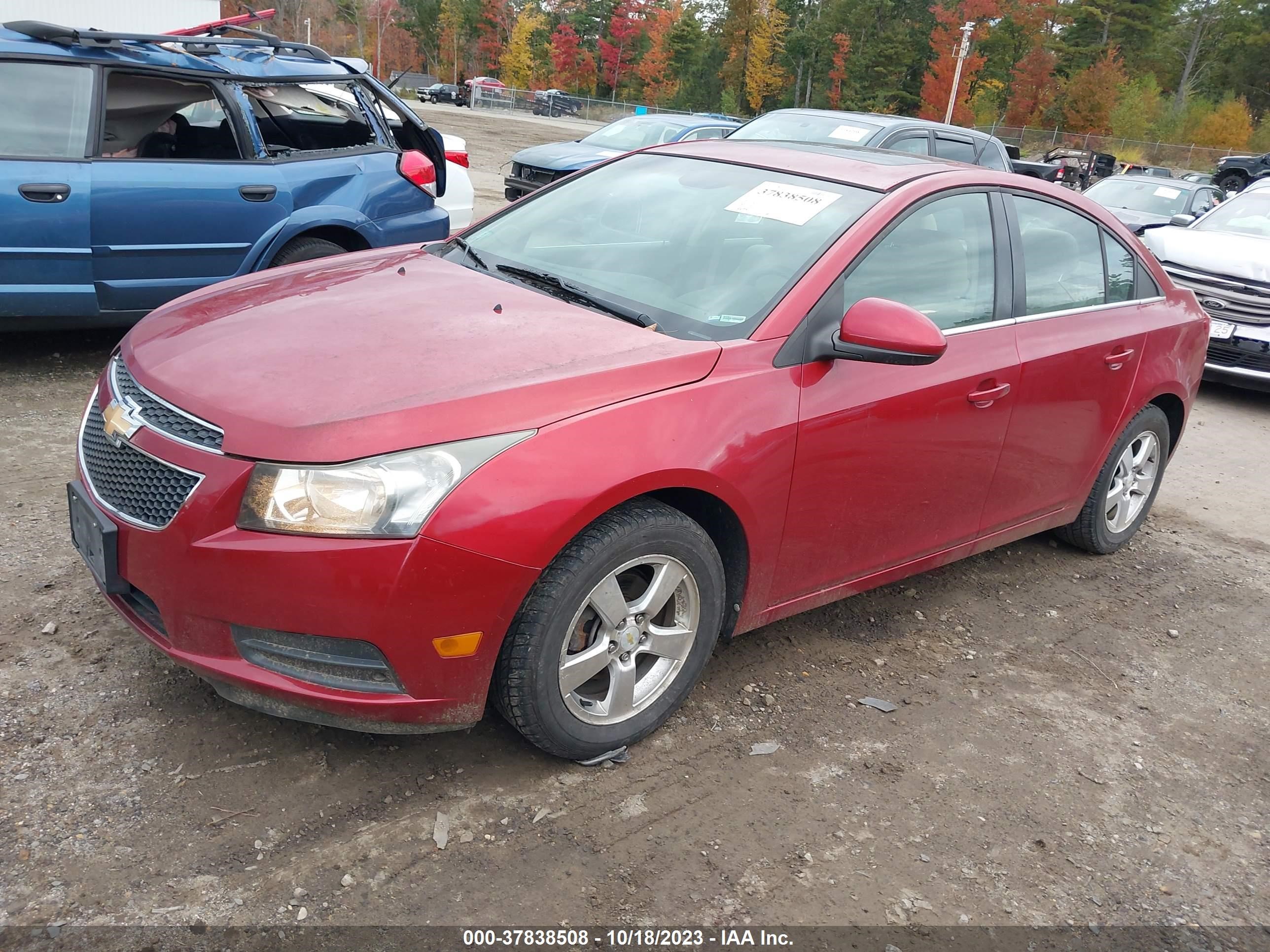 Photo 1 VIN: 1G1PG5S92B7125815 - CHEVROLET CRUZE 