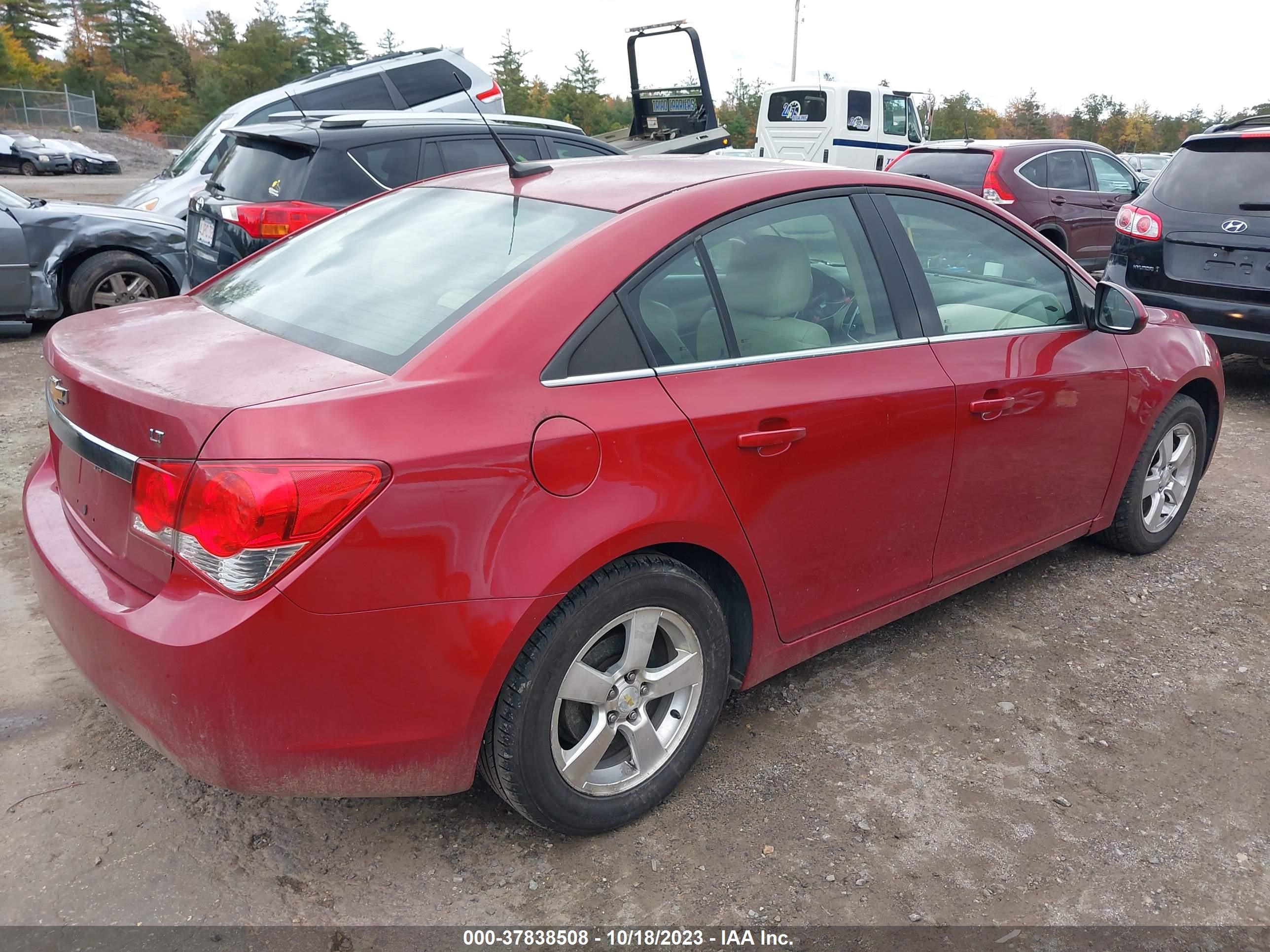 Photo 3 VIN: 1G1PG5S92B7125815 - CHEVROLET CRUZE 