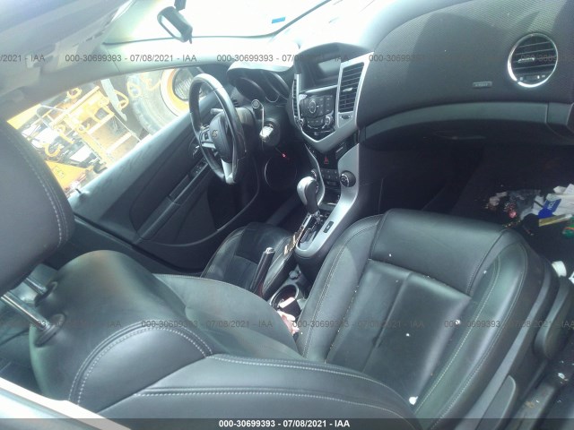 Photo 4 VIN: 1G1PG5S92B7162055 - CHEVROLET CRUZE 