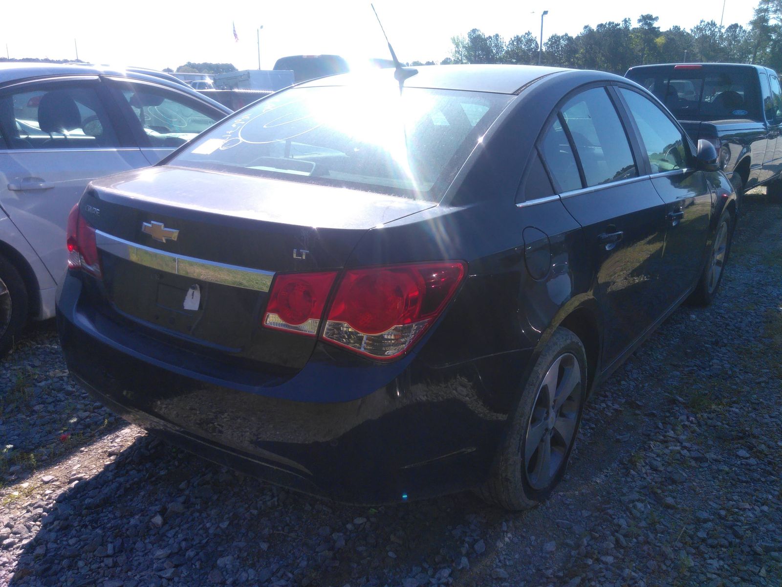 Photo 1 VIN: 1G1PG5S92B7186713 - CHEVROLET CRUZE 