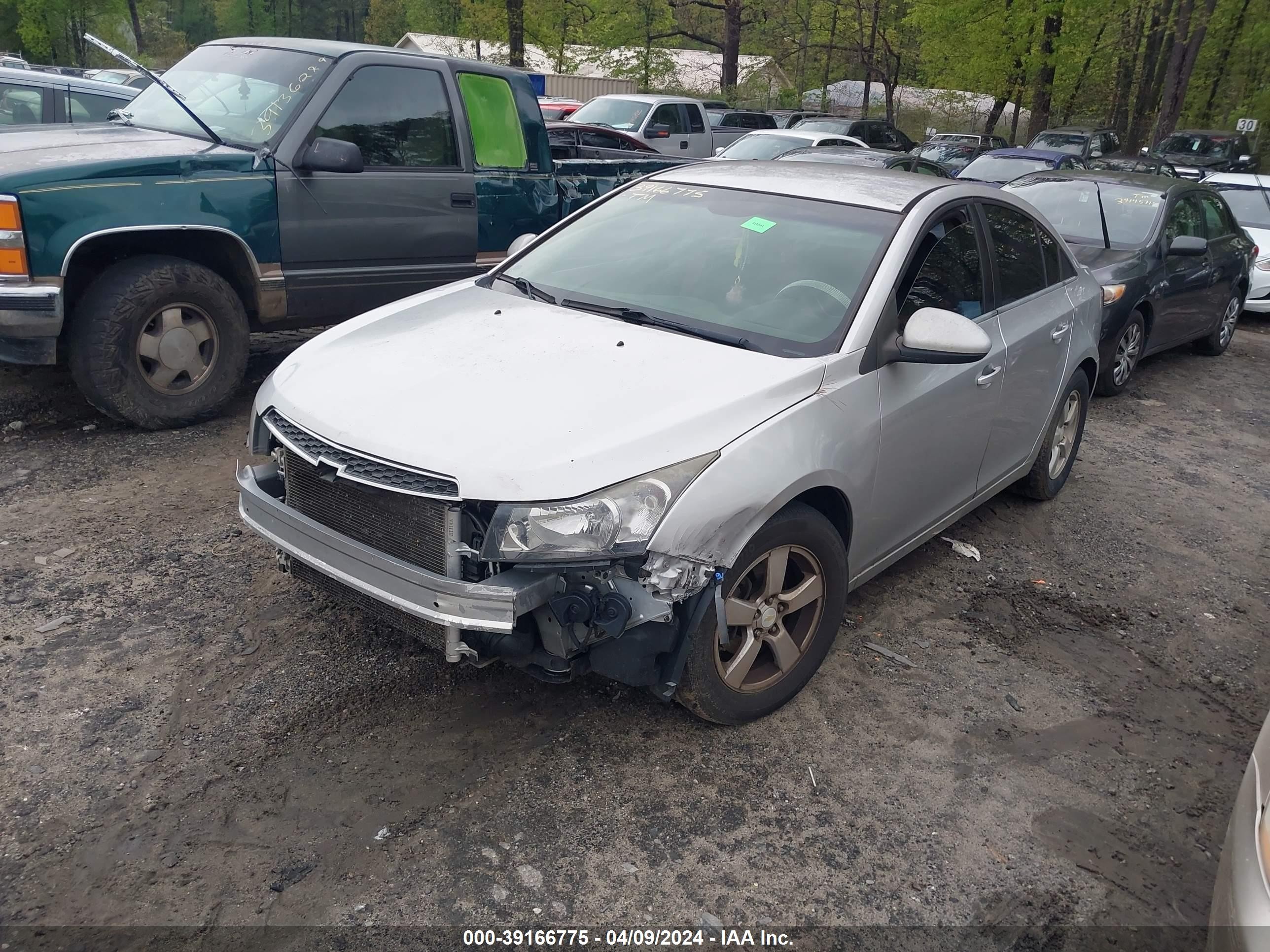 Photo 1 VIN: 1G1PG5S92B7230077 - CHEVROLET CRUZE 