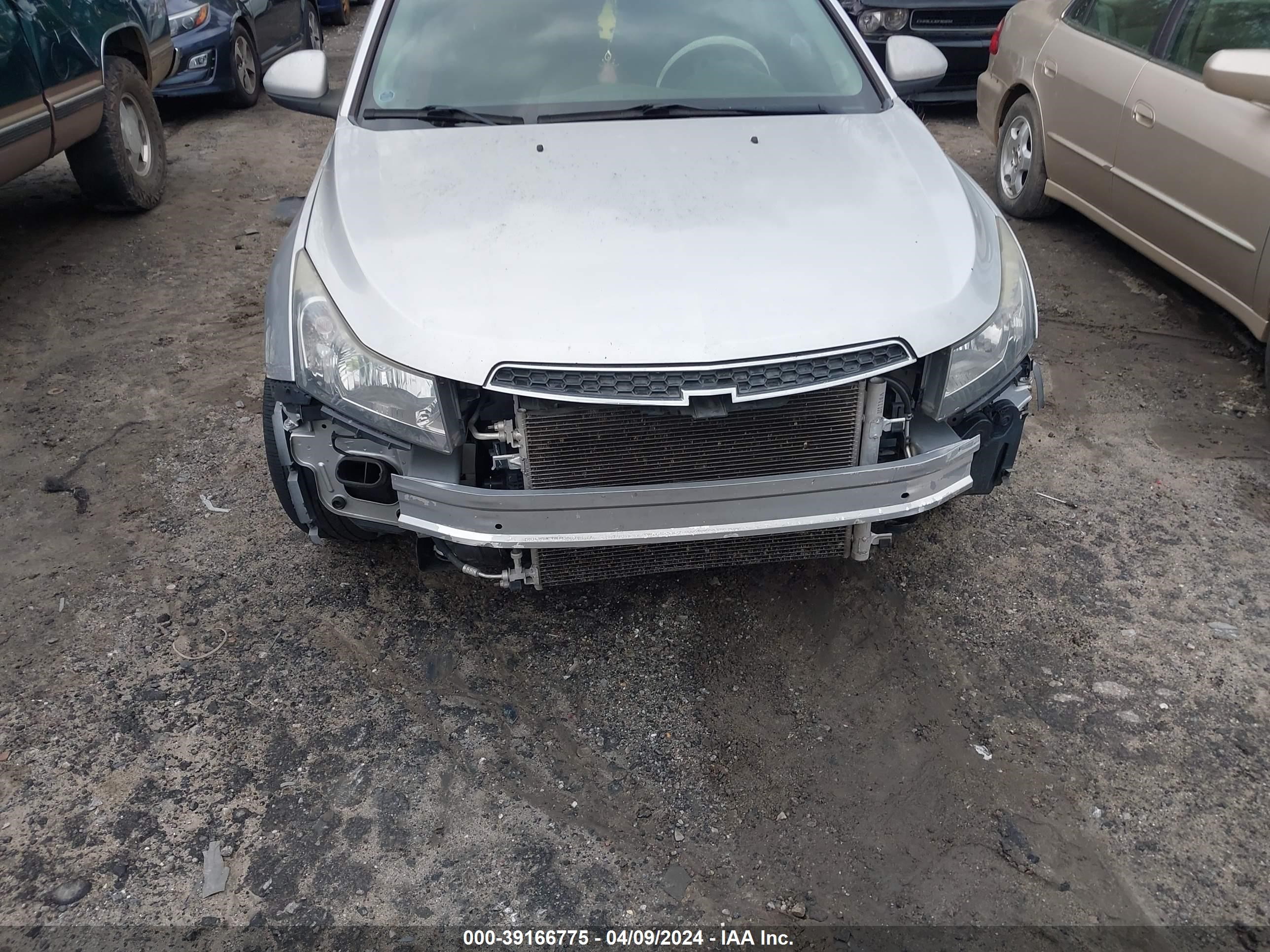 Photo 5 VIN: 1G1PG5S92B7230077 - CHEVROLET CRUZE 