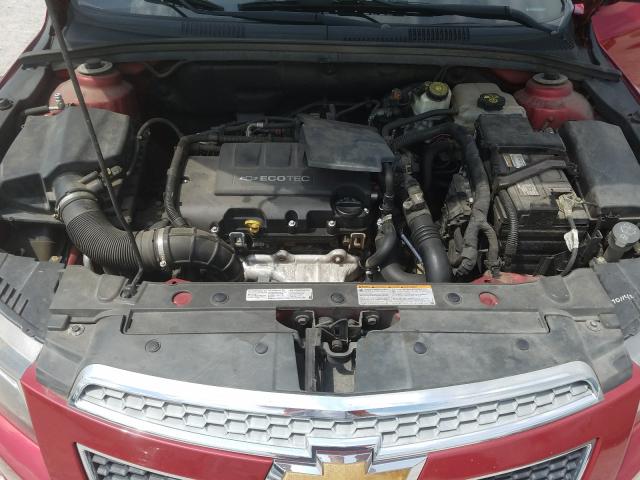 Photo 6 VIN: 1G1PG5S92B7238017 - CHEVROLET CRUZE LT 