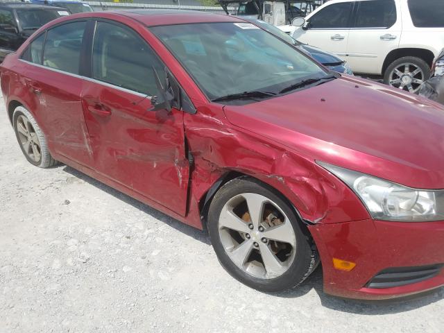 Photo 8 VIN: 1G1PG5S92B7238017 - CHEVROLET CRUZE LT 