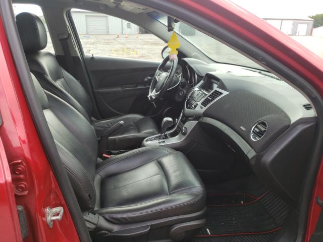 Photo 4 VIN: 1G1PG5S93B7113995 - CHEVROLET CRUZE LT 