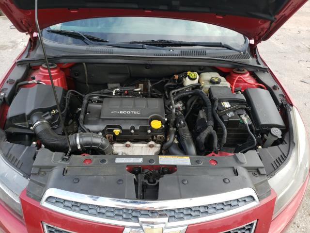 Photo 6 VIN: 1G1PG5S93B7113995 - CHEVROLET CRUZE LT 