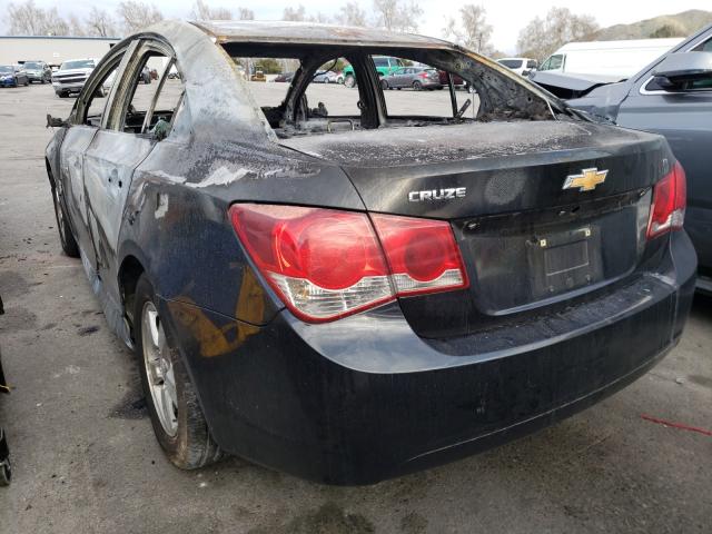 Photo 2 VIN: 1G1PG5S93B7133308 - CHEVROLET CRUZE LT 