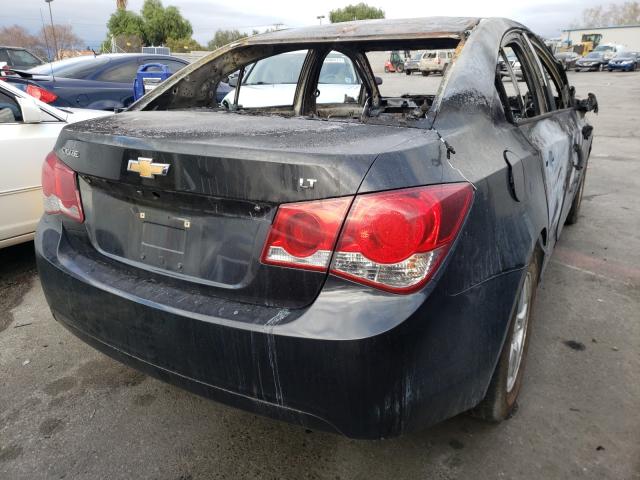 Photo 3 VIN: 1G1PG5S93B7133308 - CHEVROLET CRUZE LT 