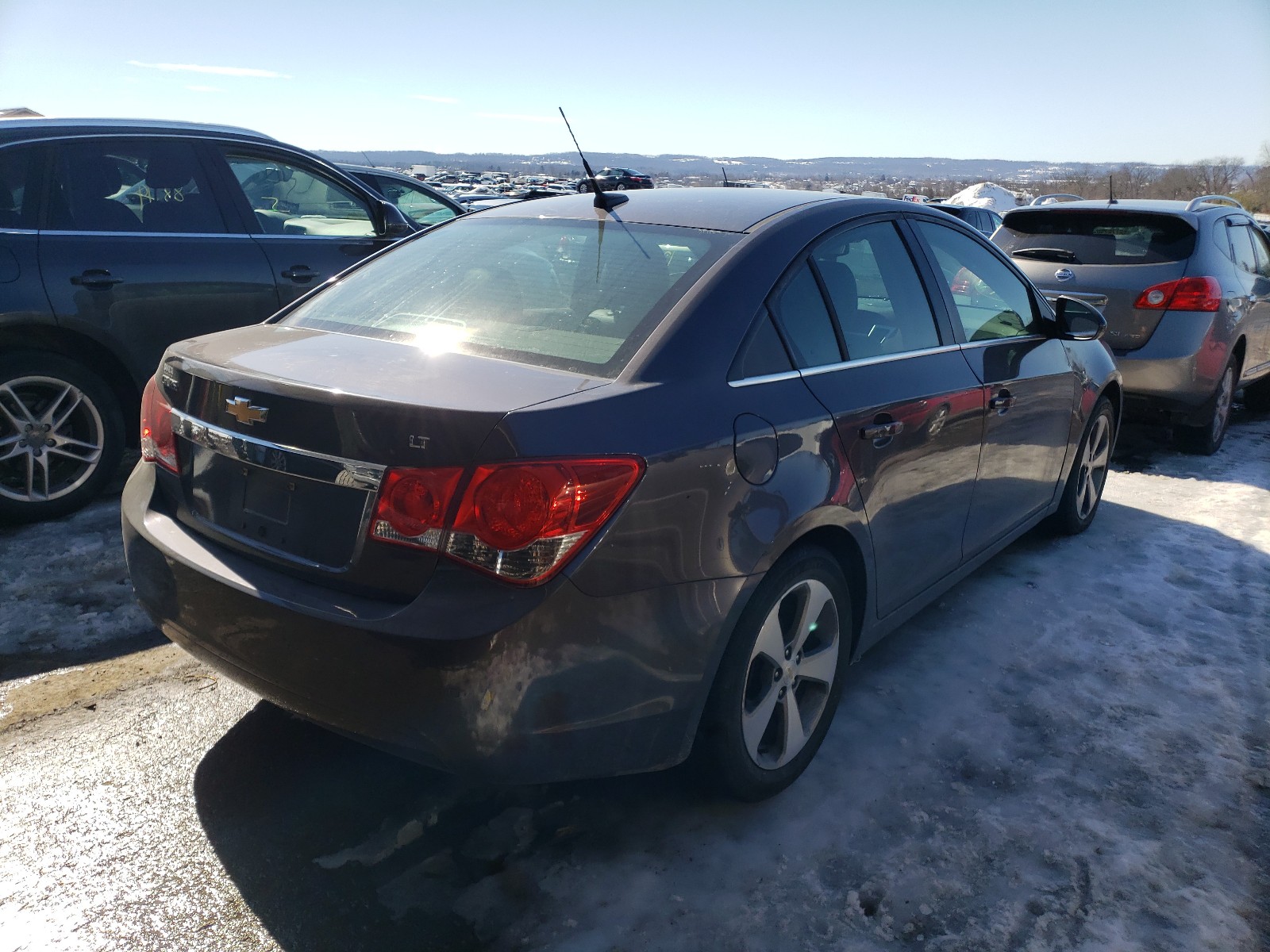 Photo 3 VIN: 1G1PG5S93B7134183 - CHEVROLET CRUZE LT 