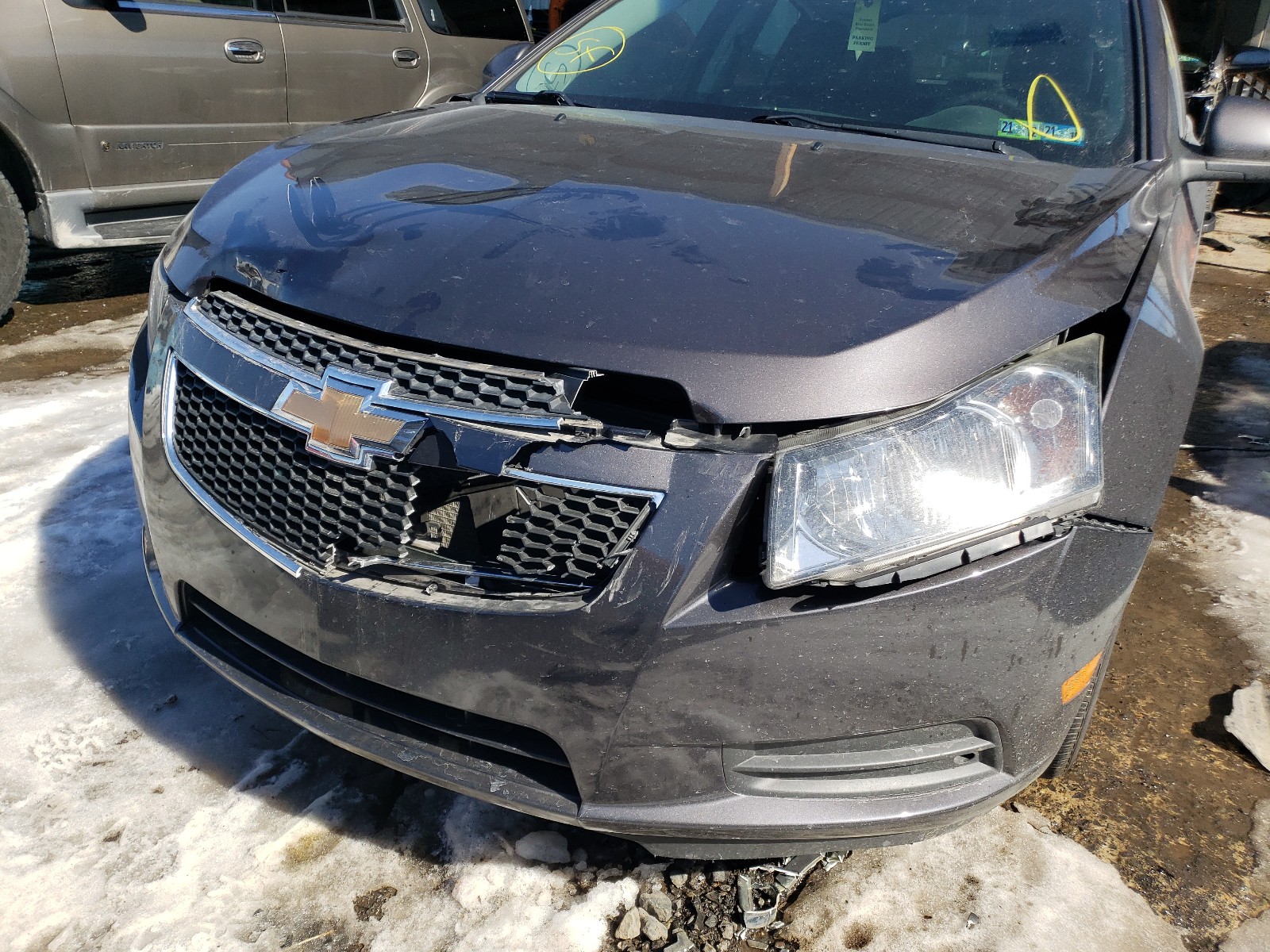 Photo 8 VIN: 1G1PG5S93B7134183 - CHEVROLET CRUZE LT 