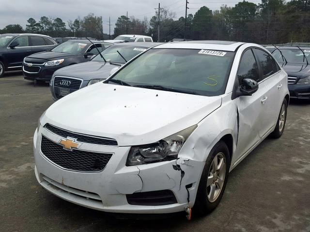 Photo 1 VIN: 1G1PG5S93B7145281 - CHEVROLET CRUZE LT 