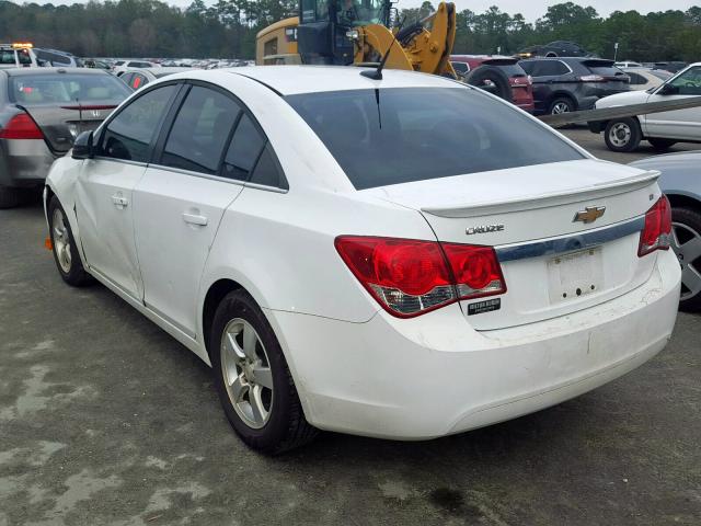 Photo 2 VIN: 1G1PG5S93B7145281 - CHEVROLET CRUZE LT 