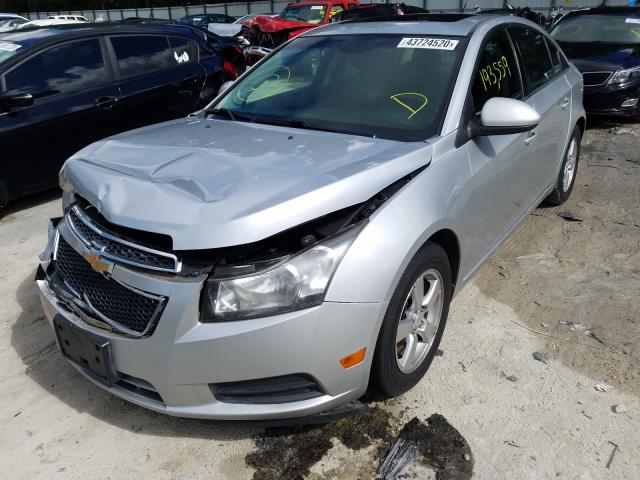 Photo 1 VIN: 1G1PG5S93B7150268 - CHEVROLET CRUZE LT 