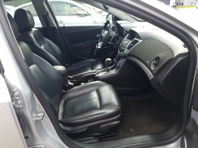 Photo 4 VIN: 1G1PG5S93B7150268 - CHEVROLET CRUZE LT 