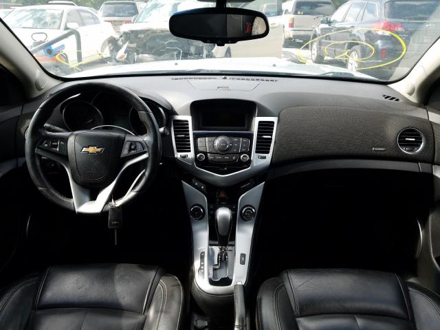 Photo 8 VIN: 1G1PG5S93B7150268 - CHEVROLET CRUZE LT 