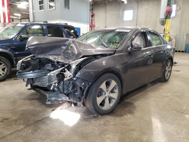 Photo 1 VIN: 1G1PG5S93B7156698 - CHEVROLET CRUZE LT 