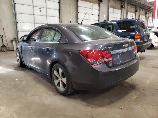 Photo 2 VIN: 1G1PG5S93B7156698 - CHEVROLET CRUZE LT 