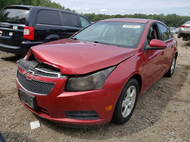 Photo 1 VIN: 1G1PG5S93B7159701 - CHEVROLET CRUZE LT 