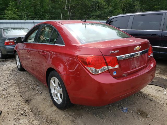 Photo 2 VIN: 1G1PG5S93B7159701 - CHEVROLET CRUZE LT 