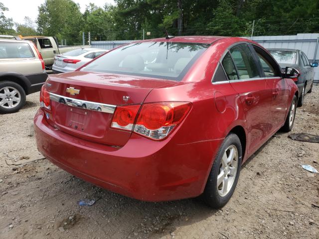 Photo 3 VIN: 1G1PG5S93B7159701 - CHEVROLET CRUZE LT 