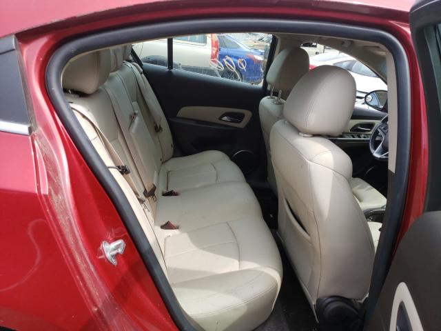 Photo 5 VIN: 1G1PG5S93B7159701 - CHEVROLET CRUZE LT 