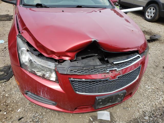 Photo 8 VIN: 1G1PG5S93B7159701 - CHEVROLET CRUZE LT 