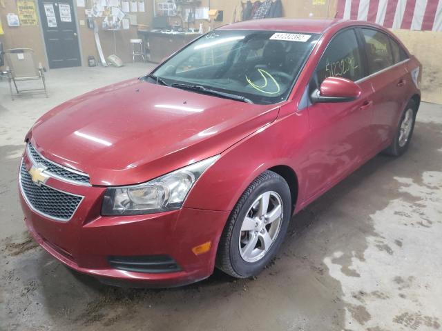 Photo 1 VIN: 1G1PG5S93B7190902 - CHEVROLET CRUZE LT 