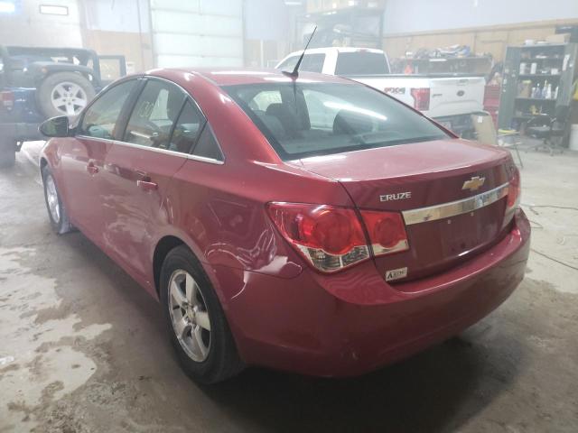 Photo 2 VIN: 1G1PG5S93B7190902 - CHEVROLET CRUZE LT 