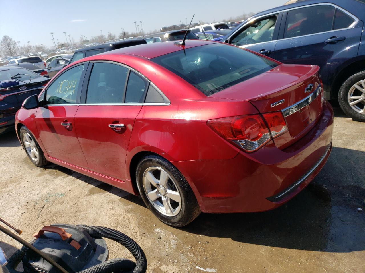 Photo 1 VIN: 1G1PG5S93B7250158 - CHEVROLET CRUZE 