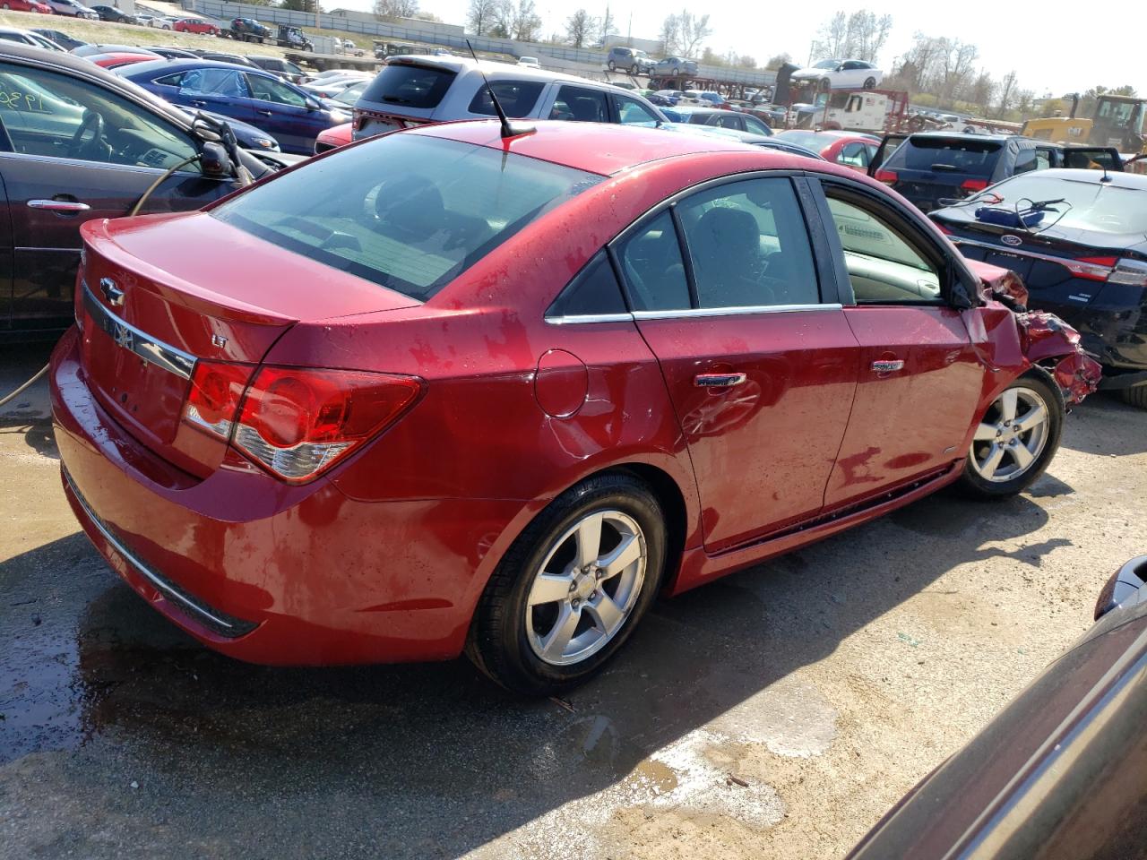 Photo 2 VIN: 1G1PG5S93B7250158 - CHEVROLET CRUZE 