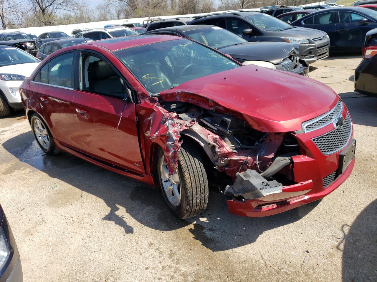 Photo 3 VIN: 1G1PG5S93B7250158 - CHEVROLET CRUZE 