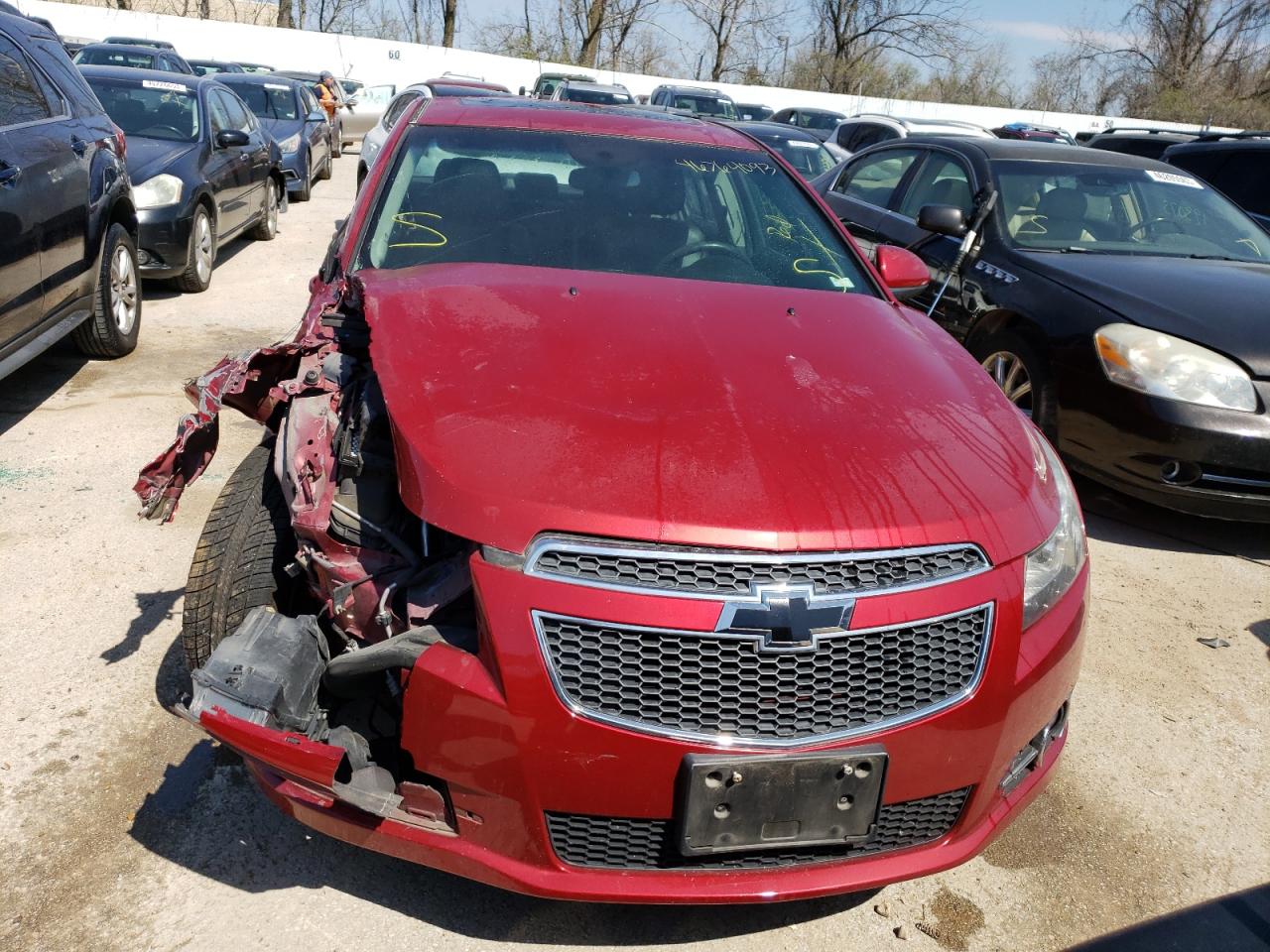 Photo 4 VIN: 1G1PG5S93B7250158 - CHEVROLET CRUZE 