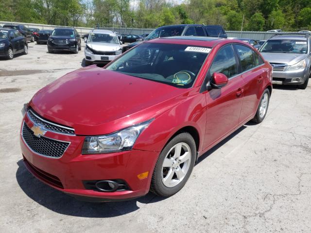 Photo 1 VIN: 1G1PG5S93B7280048 - CHEVROLET CRUZE LT 