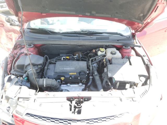 Photo 6 VIN: 1G1PG5S93B7280048 - CHEVROLET CRUZE LT 